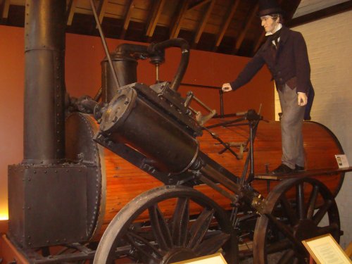 The Invicta in the Museum of Canterbury