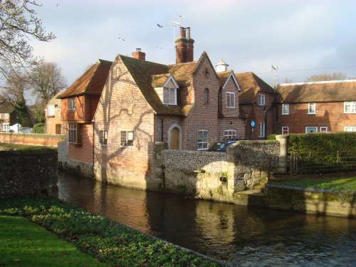 A house in Whitehall Road