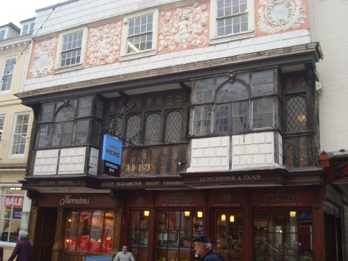 Queen Elizabeth's Guest Chamber