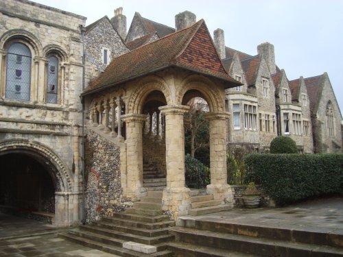 The Norman Staircase