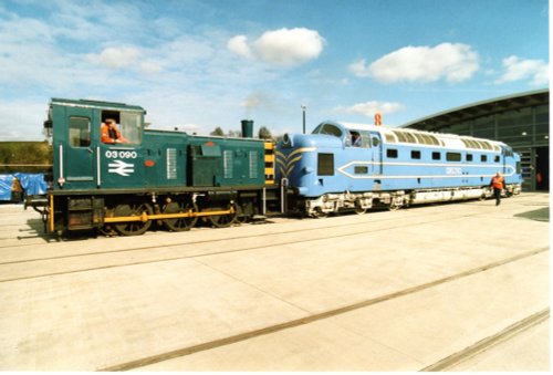 Shunting the Prototype Deltic
