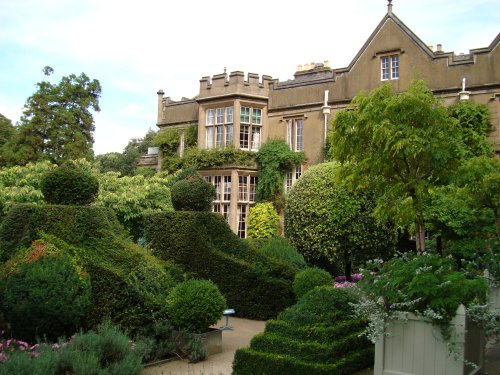 Holker Hall from the Private Garden