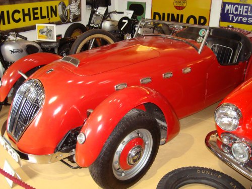 Lakeland Motor Museum at Holker Hall