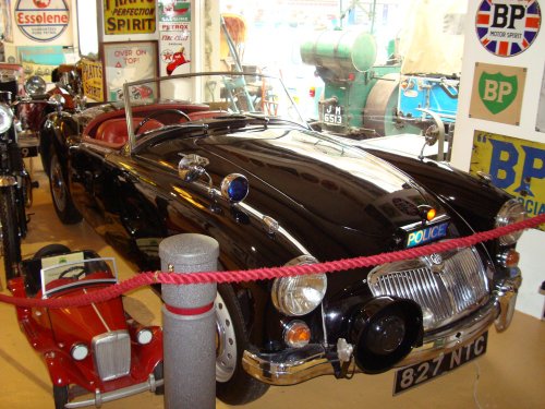 Lakeland Motor Museum at Holker Hall