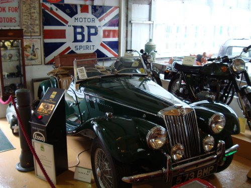 Lakeland Motor Museum at Holker Hall