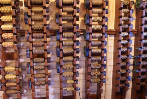 Sweet making rollers