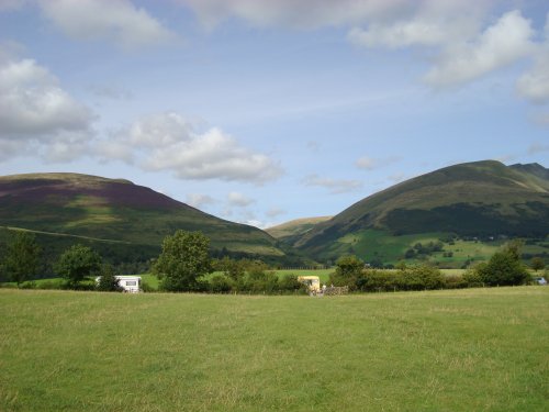 Hills view from Castlerigg Stone Circle