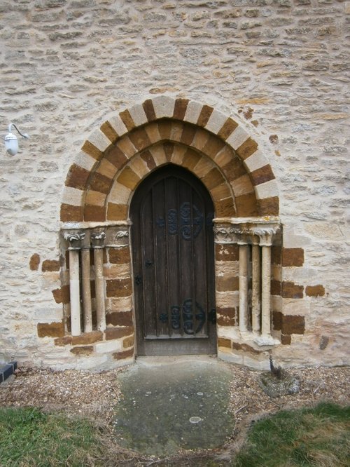 CHURCH DOOR