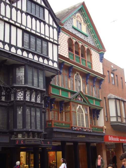High Street, Tudor Houses