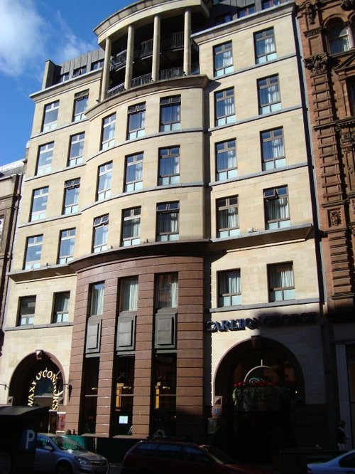 West George Street, Carlton George Hotel