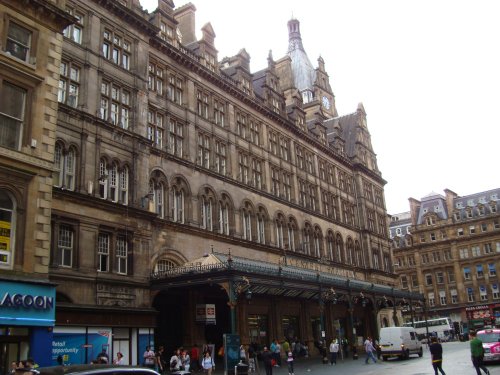 Glasgow Central Railway Station