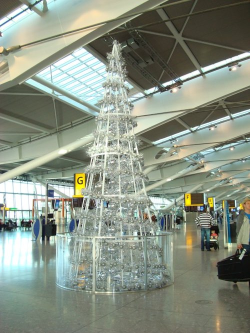 Terminal 5 Christmas Tree