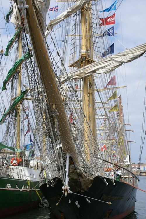 Black Hull at Hartlepool