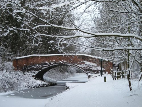 Bridge No.32 ''Thorpe Bridge'' on the Chesterfield Canal