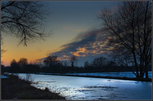 Cold Sunset, Stenson.