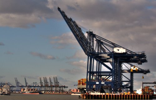 Felixstowe Docks