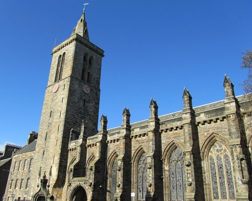 St Salvator's Chapel