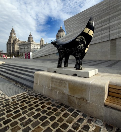 Pier Head, Liverpool.