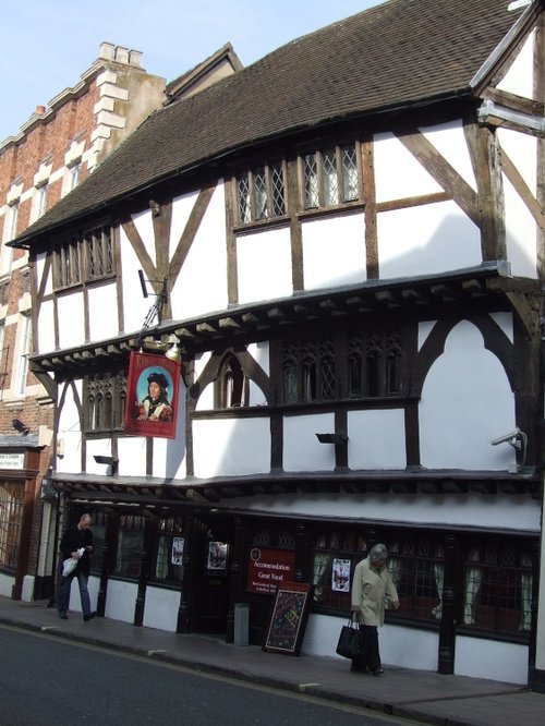 Kings Head -Old English pub