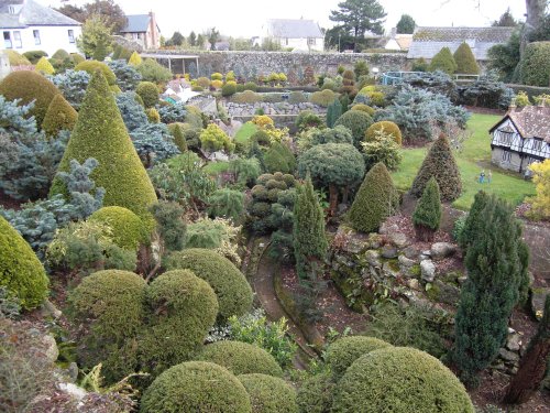 The Model Village at Godshill.