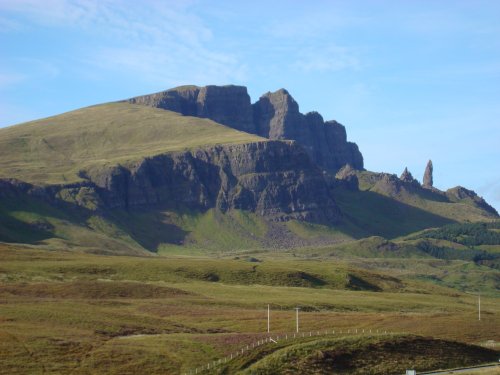 The Storr and the Old Man of Storr