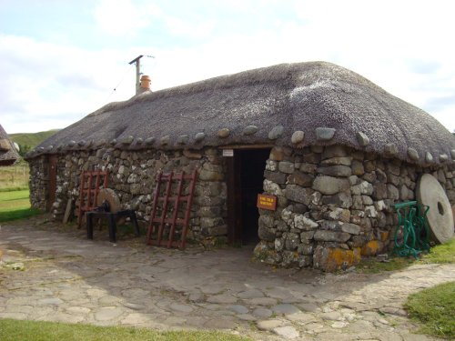 The old smithy