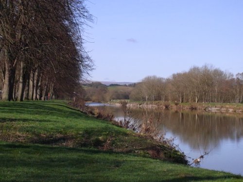River Wye upstream, Llandrindod Wells