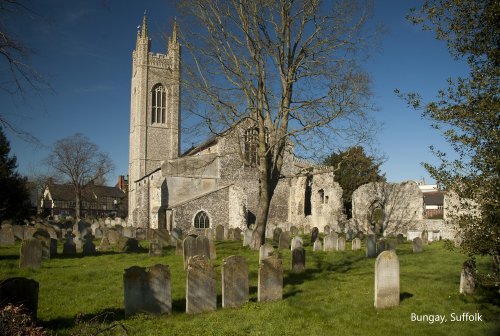 St Mary's Church, Bungay, Suffolk