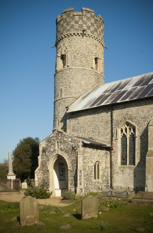 Saxon Tower, Haddiscoe, Norfolk