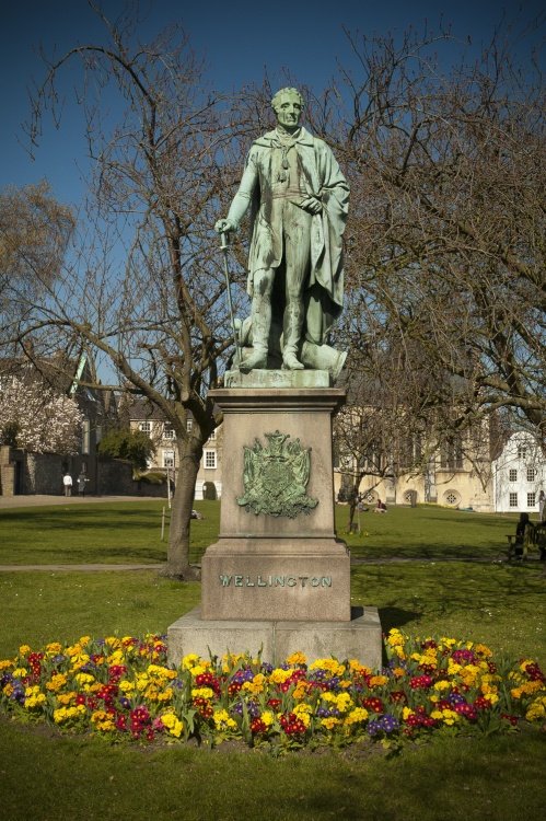 The Duke of Wellington, Norwich Cathedral, Norfolk