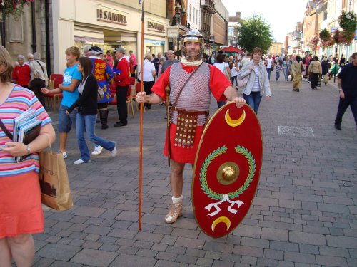 The Romans return to Gloucester!