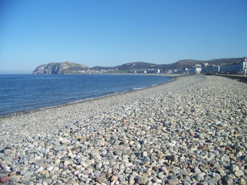 Liandudno beach, Wales