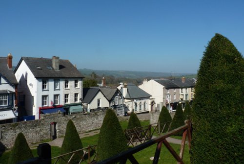 The Vista from Hay-on-Wye