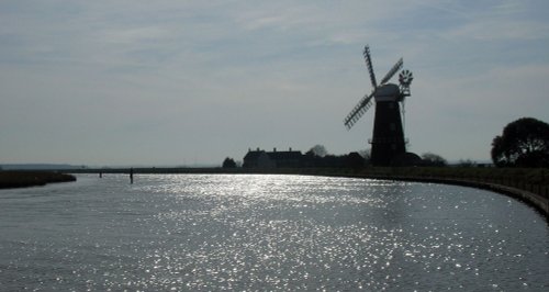 The Berney Arms Mill, Norfolk