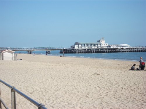 Bournemouth sands