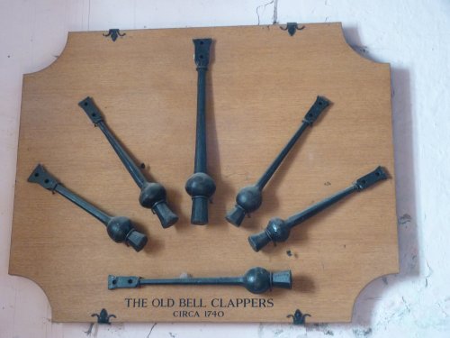 Going like the clappers