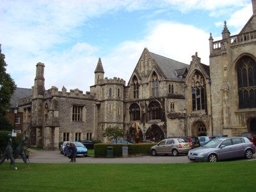 Abbot's Lodging, Gloucester Cathedral