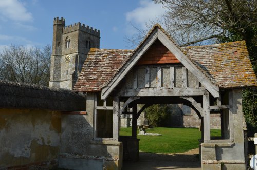 All Saints Church, Enford