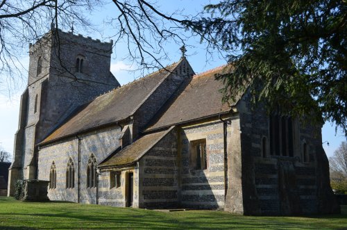St Mary the Virgin Church, Upavon
