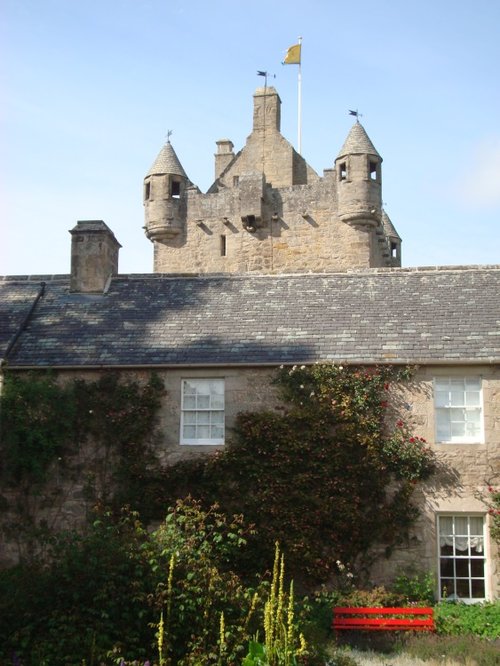 Cawdor Castle from the Flower Garden