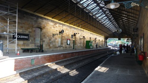 Pickering Railway Station - North Yorkshire Moors Railway