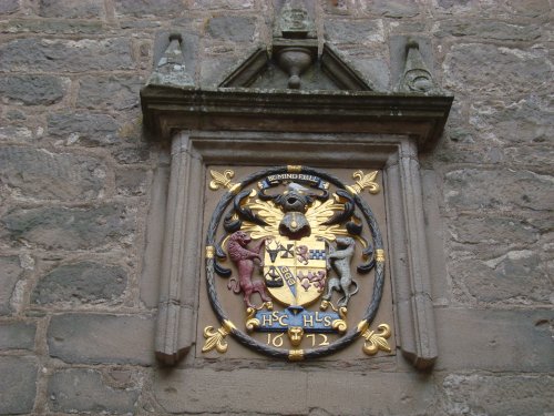 Cawdor Castle Heraldic Panel