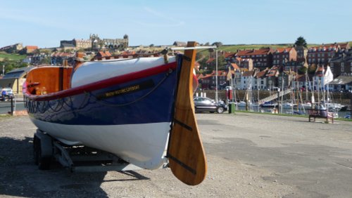 Whitby Historic Lifeboat