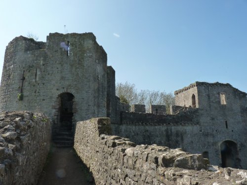 Chepstow Castle Battlements