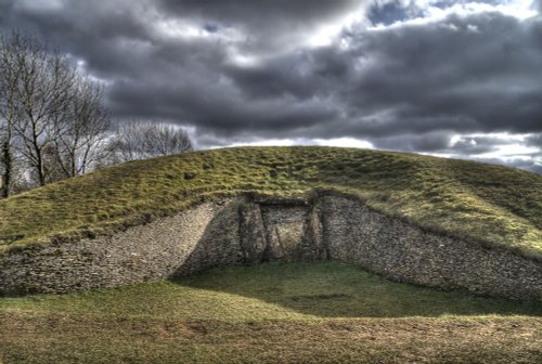Belas Knap near Winchcombe