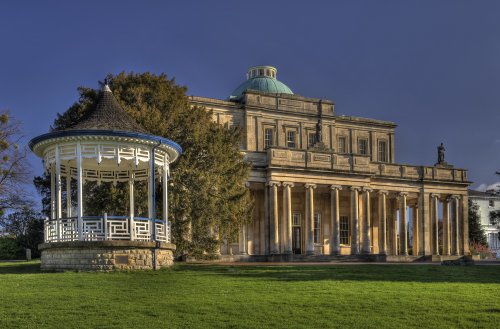 Pittville Pump Room and Bandstand, Cheltenham