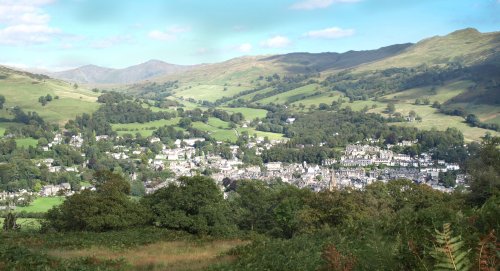 Ambleside  from Loughrigg