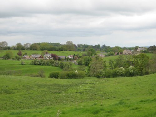 View from Kirkby Stephen walk via Podgill Viaduct