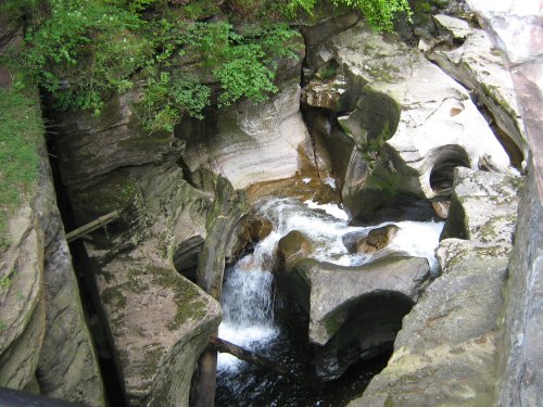View from Kirkby Stephen walk via Podgill Viaduct