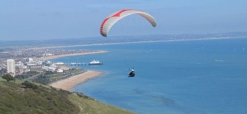 Paragliding in Eastbourne